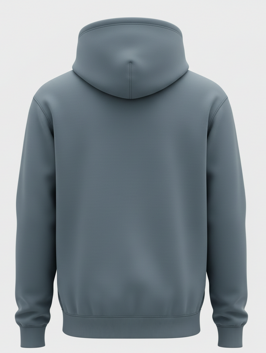 Plain Greish Hoodie