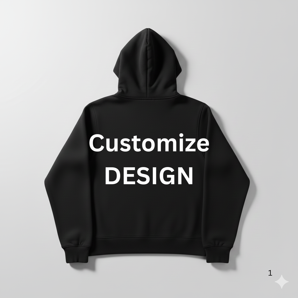 Custom-Print Hoodie