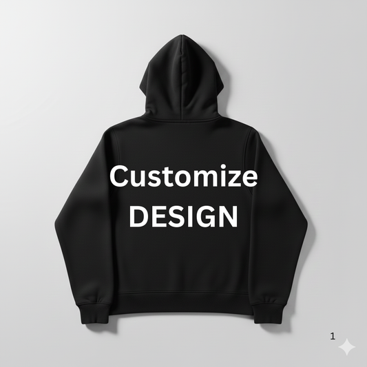 Custom-Print Hoodie
