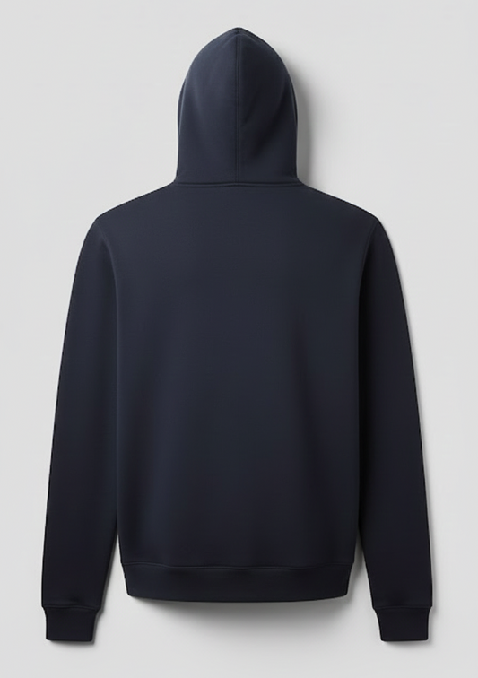 Plain Blue Hoodie