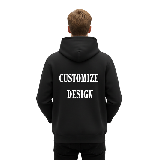 Custom-Print Hoodie